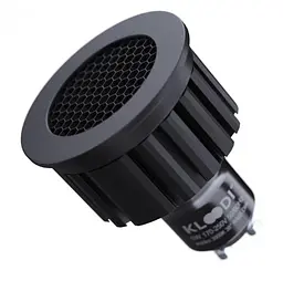 Лампа LED GU10 5WCOB 3000К 450Lm HONEYCOMB FILTER DIM KLOODI KDGU10-HC 5WCOB 3K 36D BK DIM - мініатюра 3