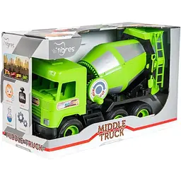 Авто-бетонозмішувач Tigres Middle truck 39485 Зелений