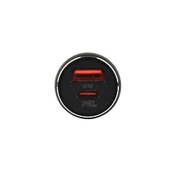 Автомобільний зарядний пристрій XPRO NZ5 PD30W+QC3.0 чорний (23344-01) - мініатюра 5