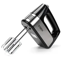 Міксер EHM-345, Black/Silver, 450W Eisen teh0020364 - мініатюра 6