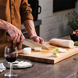 Ніж для шеф-кухаря великий Fiskars Hard Edge 20 см (1051747) - мініатюра 3