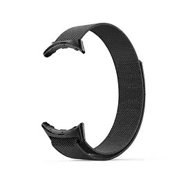 Ремінець металевий для смарт-годинника Google Pixel Watch 41 mm, Milanese Magnetic, чорний, міланська петля, браслет на магнітній застібці, сумісний з годинником Google Pixel Watch, для моделей з розміром корпусу 41 мм, ArmorStandart (ARM75445) - мініатюра 2