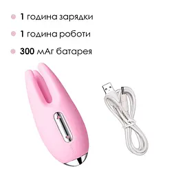 Масажер для чутливих зон Svakom Cookie Pale Pink SVAKOM SO4846 21319 - мініатюра 2