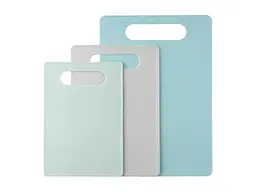 Набір дошок кухонних ARDESTO 3шт (25х17,6см/28,8х19,6см/35,2х24,8см) Gemini Gourmet пластик