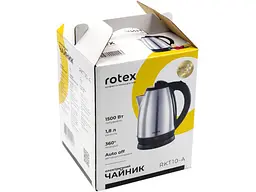 Електрочайник Rotex RKT09-A - мініатюра 3