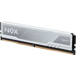 Модуль пам'яті DDR4 Apacer NOX 8 GB 3200MHz White [AH4U08G32C28YMWAA-1] [102364] - мініатюра 3
