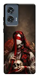 TPU чохол Demsky Slavic mystery girl для Motorola Edge 50 Fusion