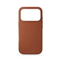 Силиконовый чехол с MagSafe для Apple iPhone 17 Pro, ICON2 MagCase, терракотовый, противоударный, панель с мягкой подкладкой, защита всего корпуса, поддержка беспроводной зарядки, совместим с защитными стеклами и пленками, ArmorStandart (ARM89023)