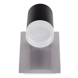 Світильник Brille настінний накладний спот LED HTL-206/1 GU10 for SN + BK - мініатюра 7