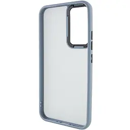 Чохол TPU+PC Lyon Frosted для Xiaomi Redmi Note 13 Pro 4G / Poco M6 Pro 4G/Note 14S Sierra Blue - мініатюра 3