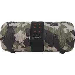 Портативна акустика REAL-EL X-733 Camo (EL121600020) [134900] - мініатюра 8
