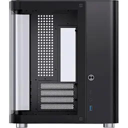 Корпус для ПК JONSBO TK-1 Black - миниатюра 3
