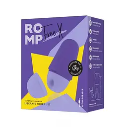 Стимулятор Romp Free X Вакуумний клітора - мініатюра 10