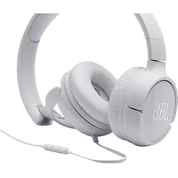 Навушники JBL T500 White (JBLT500WHT) - мініатюра 5