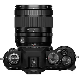 Бездзеркальний фотоапарат Fujifilm X-T50 Kit XF 16-50mm f/2.8-4.8 R LM WR Black (16828478) [172736] - мініатюра 5