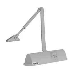 Дверний доводчик Dortec DT-82 White (63-00032) - мініатюра 2