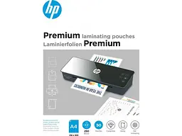 Пленка для ламинирования HP Premium Laminating Pouches A4 (216x303) 250mkr, 50 шт. (9125)