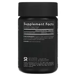Биотин (B-7) Biotin 5,000 mcg with Coconut Oil 120 Veggie Softgels Sports Research vit0006470 - миниатюра 2