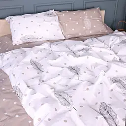 Комплект постільної білизни Mirson Minimal Dots бязь 110х140 см (2200013009252)