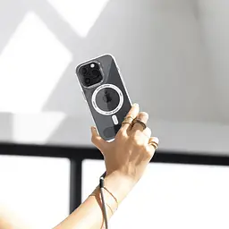 Чохол-накладка Native Union (RE) Clic Case Clear для iPhone 15 (RECLE-TRA-NP23) - мініатюра 4