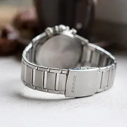 Чоловічий годинник Casio ECB-30D-2A Сріблястий ( AT1141-0292 ) - мініатюра 4