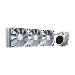 Система рідинного охолодження AeroCool Abyss L360R Digi White (ACLA-AD36117.21) - мініатюра 2