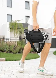 Велика чоловіча поясна сумка бананка Sambag 38х21 см sum0027304 - мініатюра 14