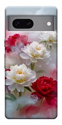 Чехол itsPrint Red and white smoke для Google Pixel 7