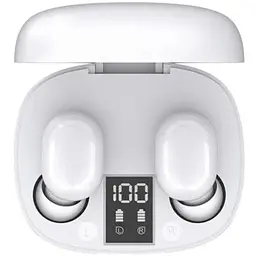 Навушники Yison Bluetooth TWS T4 BT5.0 4 години білі