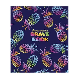 Зошит Школярик Brave book 12 аркушів лінія (012-3022L), в асортименті - мініатюра 2