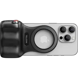 Тримач для смартфона Telesin Fun Shot Magnetic Grip2 Black (P5-MP-001BK) [168632] - мініатюра 6