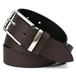 Ремінь шкіряний Grande Pelle коричневий  120х3.5х0.5 см acs0032047 - мініатюра 3