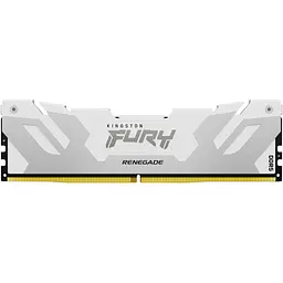 Модуль пам'яті DDR5 Kingston FURY Renegade 2x24 ГБ 8000 МГц білий/сріблястий (KF580C38RWK2-48) [175476] - мініатюра 4