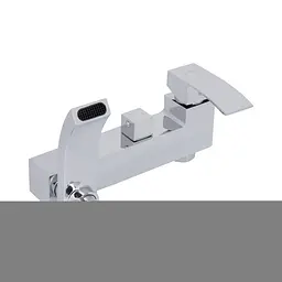 Душова система універсальна Qtap Swan Cascada на три споживача (з виливом) QTSWA111CRM45566 Chrome, Хром - мініатюра 7