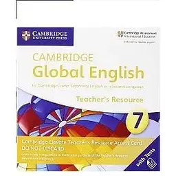 Cambridge Global English 7 Cambridge Elevate Teacher's Resource Access Card