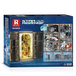 Конструктор Reobrix Планета Зоряної Помсти 3D книга на полицю (66030) [160353] - мініатюра 6