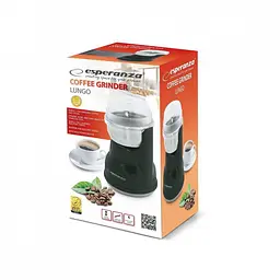 Кавомолка Esperanza EKC002K Lungo black - мініатюра 4