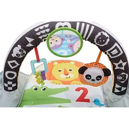 Розвиваючий килимок Fisher-Price Друзі з джунглів (FXC14) - мініатюра 3