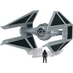 Ігрова колекційна фігурка Star Wars Small Vehicle Транспорт та фігурка TIE Interceptor 7.5см det0018266