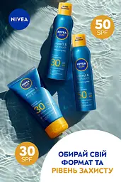 Сонцезахисний освіжаючий міст NIVEA Sun Захист та сухий дотик SPF 50 200 мл - мініатюра 5