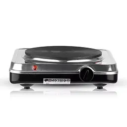 Електроплита настільна RAF R.8005 1 конфорка дискова 1500W Silver - мініатюра 3