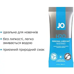 Пробник System JO H2O - Original (10 мл) - мініатюра 2