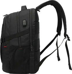 Рюкзак Yenkee 20L 15.6" FLASHPACKER YBB 1502 (чорний) (6811354) - мініатюра 4
