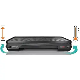 Гриль Gorenje TG2000LCB (KYS-890) (6575388) - мініатюра 4
