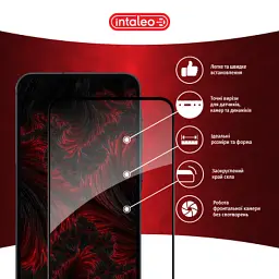 Скло захисне Intaleo Full Glue Samsung A55 Black (1283126588860) - мініатюра 3