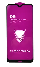 Захисне скло OG Xiaomi Redmi 8/8A Black