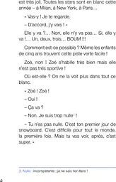 A1. La Nuit blanche de Zoe (+ audio CD) - мініатюра 6