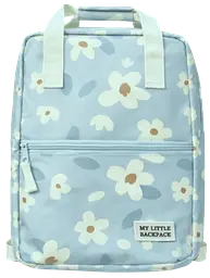 Рюкзак дитячий My little backpack 6 л з нагрудним ременем блакитний - мініатюра 2
