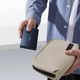 Павербанк Baseus PicoGo Digital Display Black 10 000 mAh / 20 Вт (P10076801123-00) - мініатюра 3