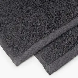 Рушник MBM HOME Теплі дюни 30x50 см темно-сірий (BT-19 S DARK GRAY) - мініатюра 5